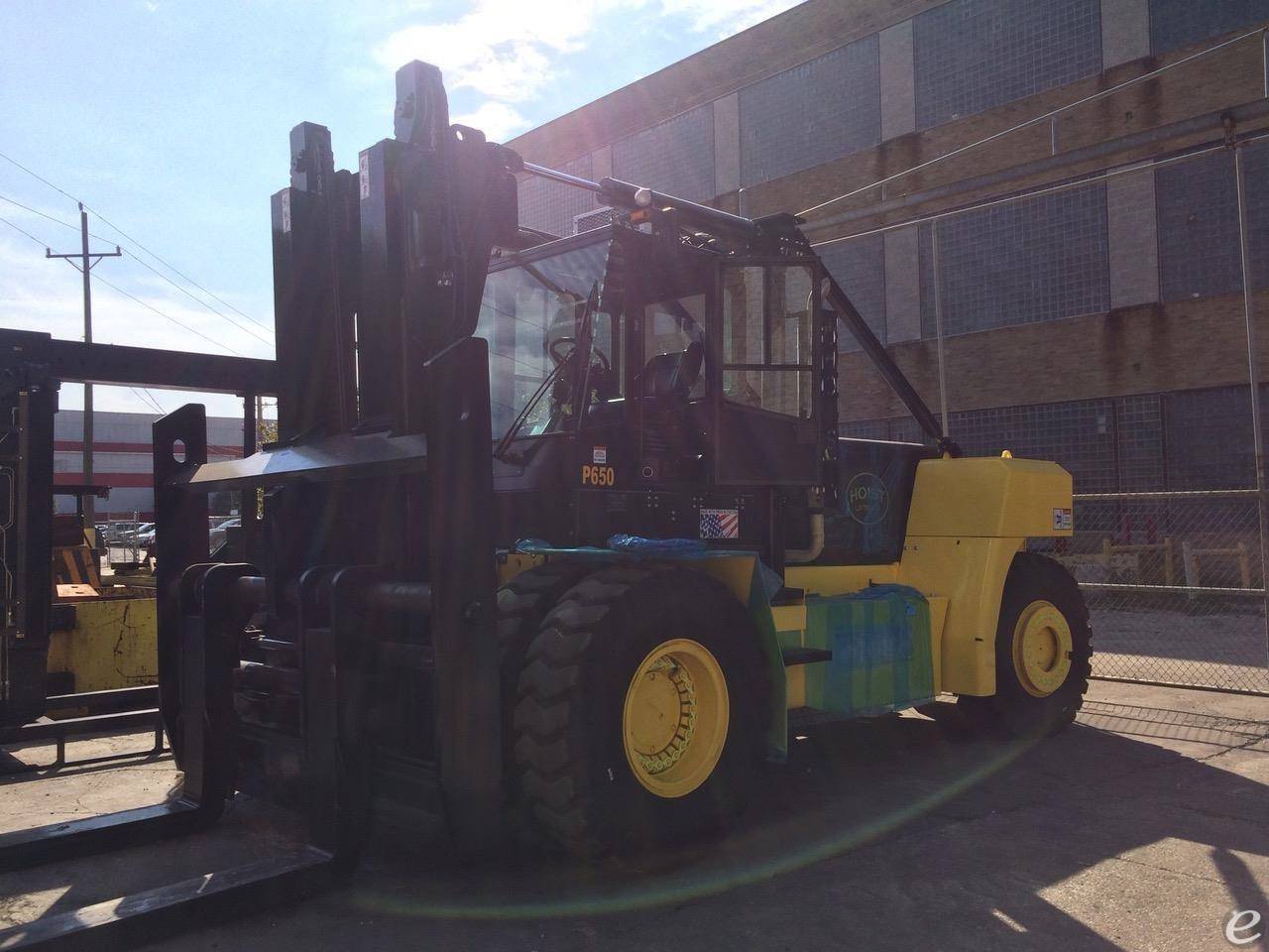 2010 Hoist Liftruck P650