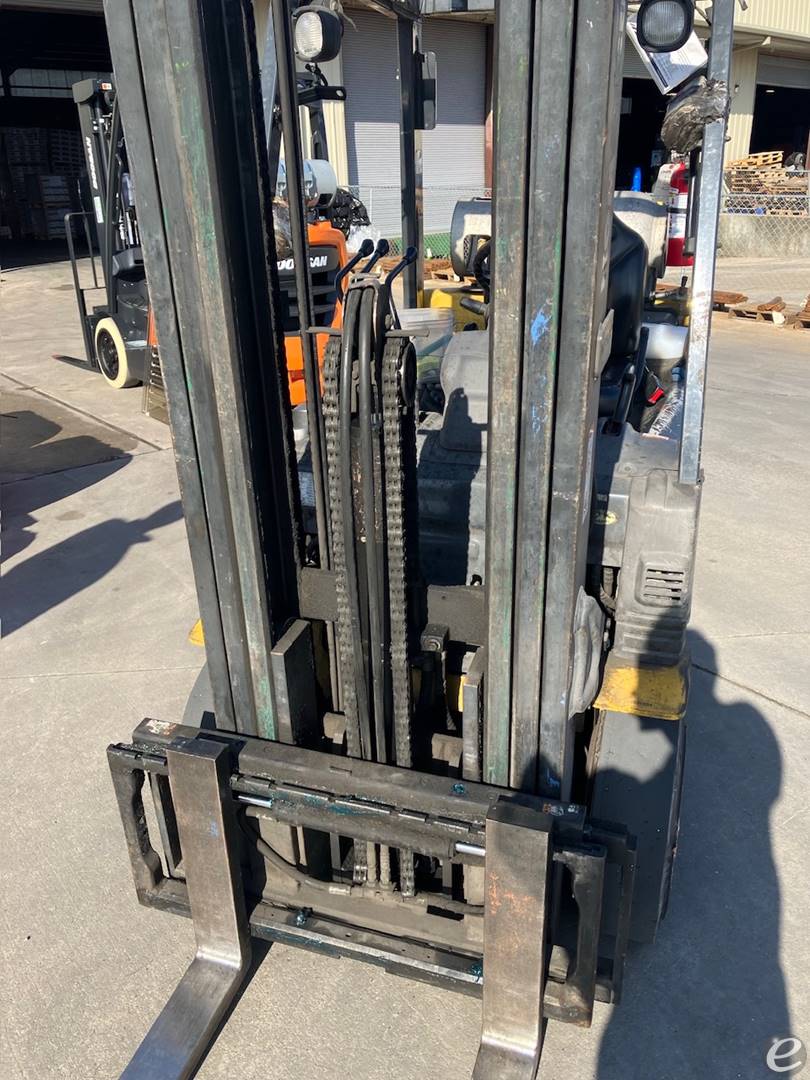 2016 Komatsu FG25ST-16 LP Gas Forklift - 123Forklift