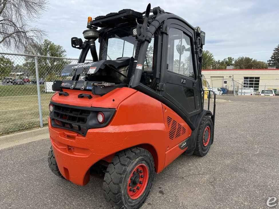 2019 Linde H45T LP Gas Forklift - 123Forklift