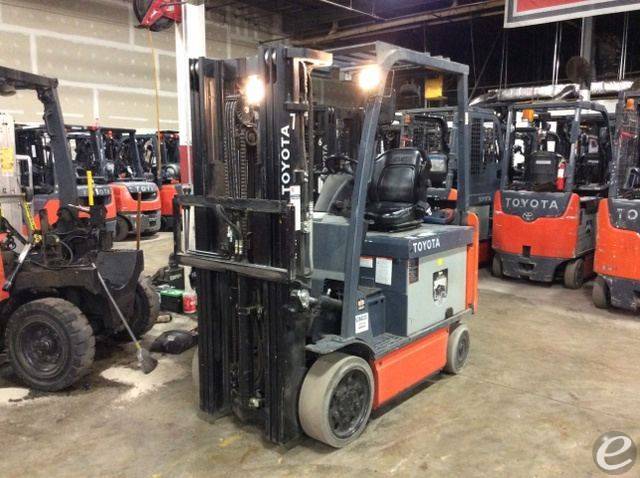 2017 Toyota 8FBCU25 Electric Forklift - 123Forklift