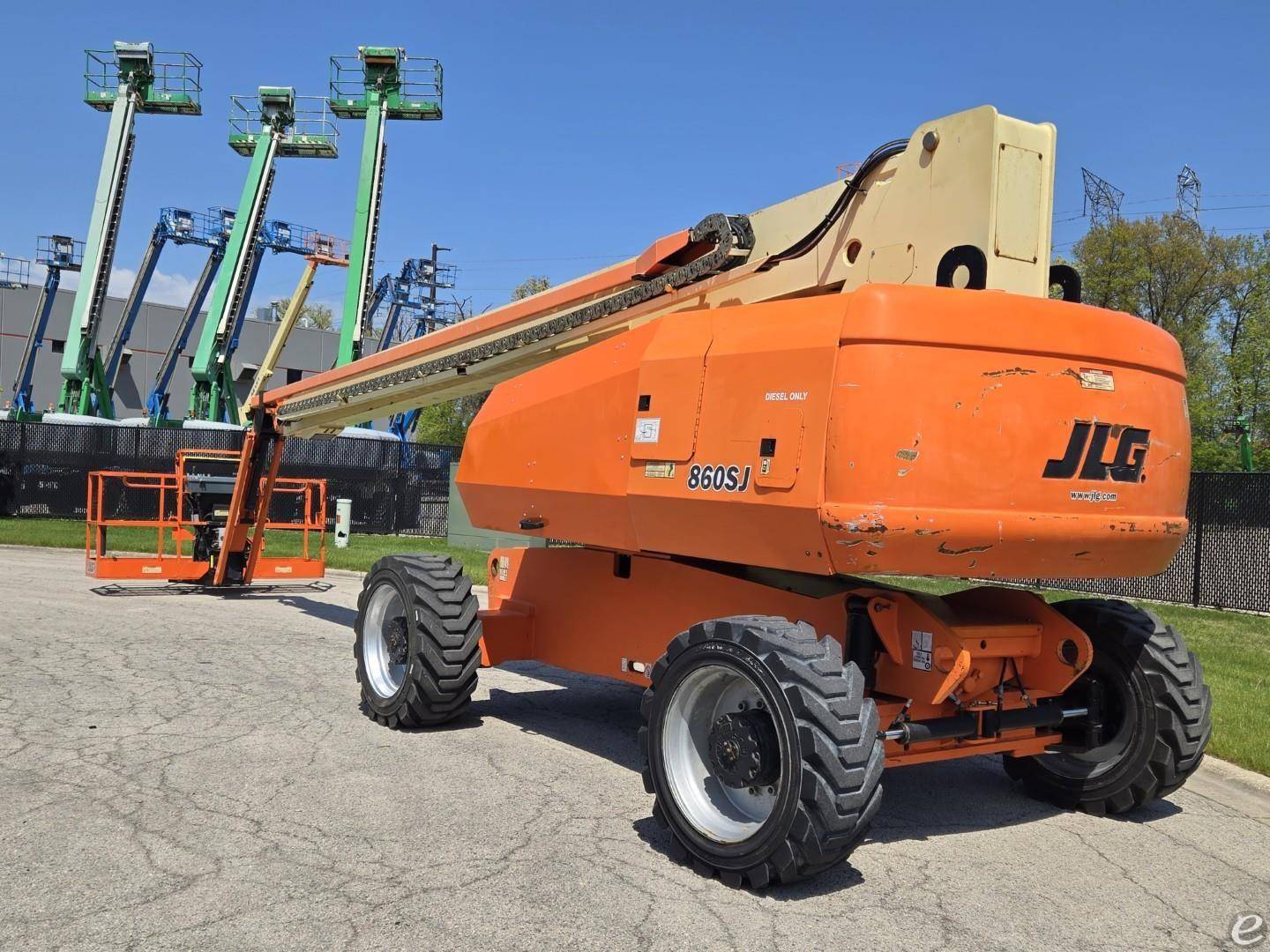 2005 JLG 860SJ