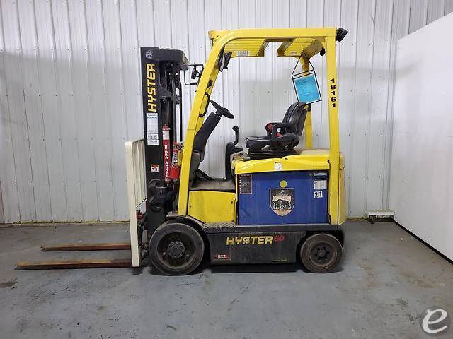 2017 Hyster E50XN Electric Forklift - 123Forklift