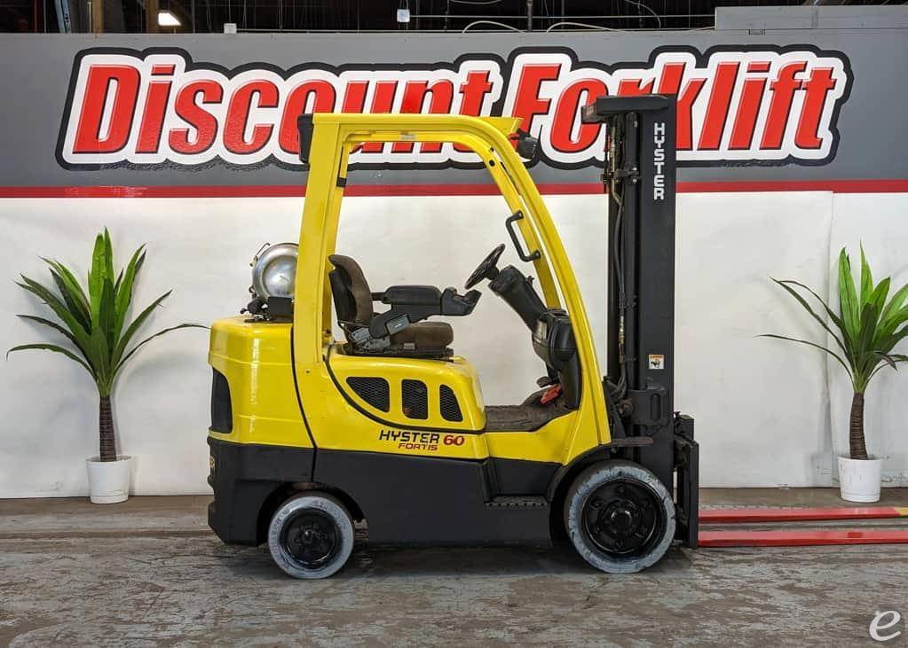 2008 Hyster S60FT LP Gas Forklift
