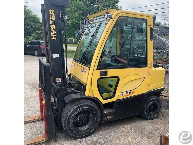 2018 Hyster H60FT LP Gas Forklift