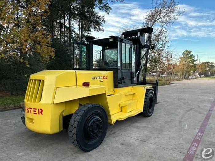 1997 Hyster H330XL Diesel Forklift - 123Forklift