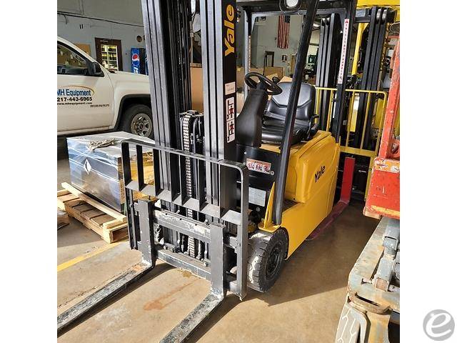 2018 Yale ERP030VT Electric Forklif...