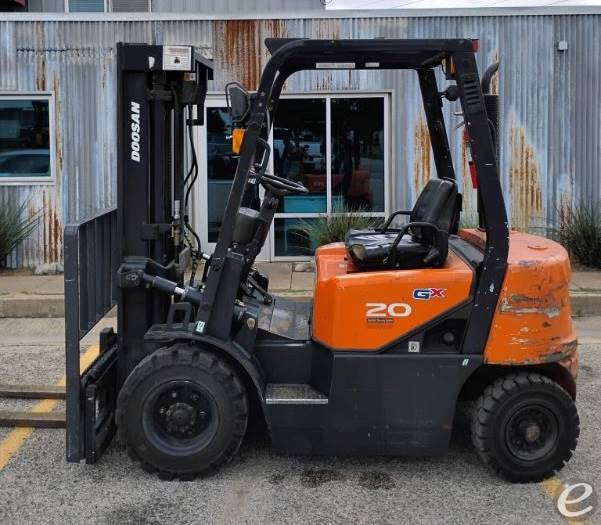 2010 Doosan D20G Diesel Forklift - 123Forklift