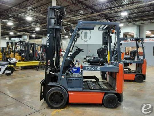 2018 Toyota 8FBCU32 Electric Forklift - 123Forklift