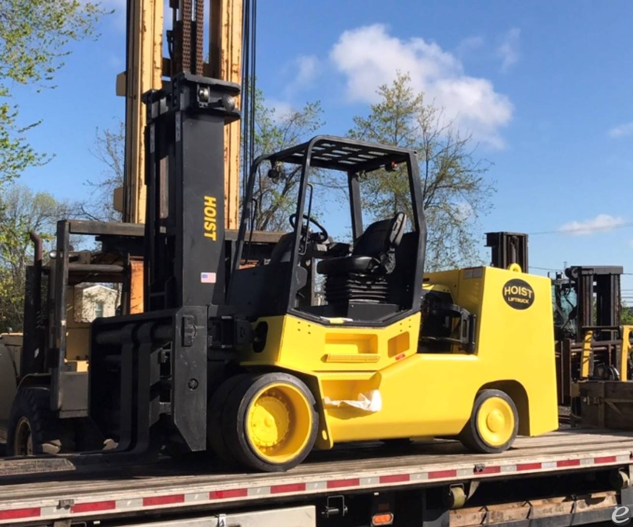 2013 Hoist Liftruck F400@30