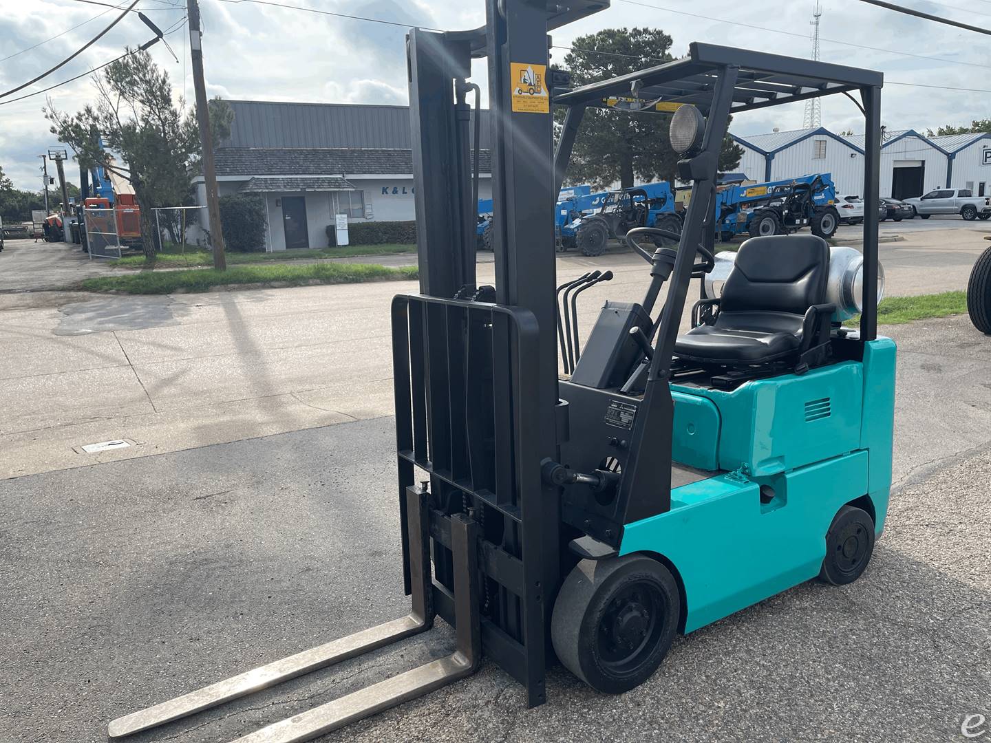  Mitsubishi FGC15 LP Gas Forklift - 123Forklift