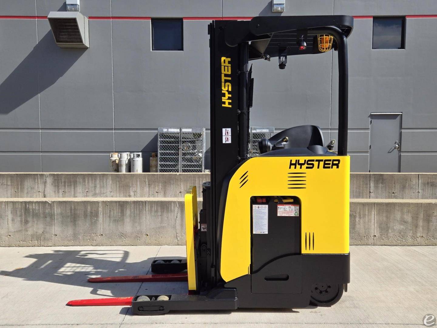 2020 Hyster N45ZR2 Electric Reach T...