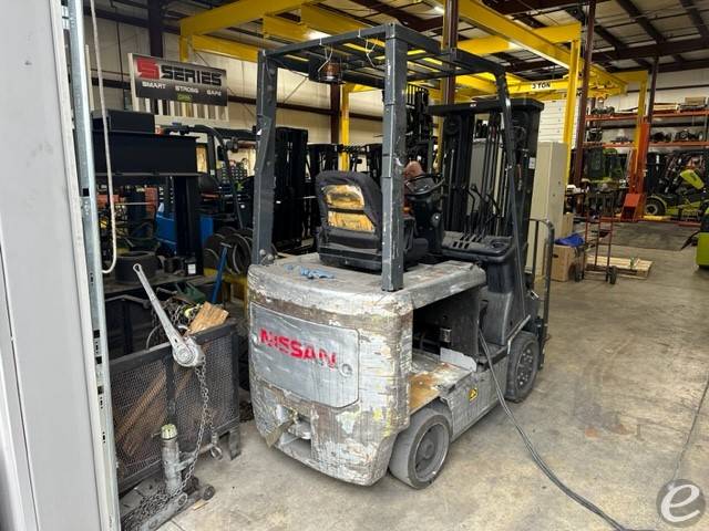 2012 Nissan                                             CP1B2L25S Electric Forklift - 123Forklift