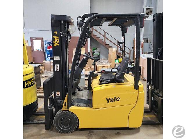 2018 Yale ERP030VT Electric 3 Wheel Forklift - 123Forklift