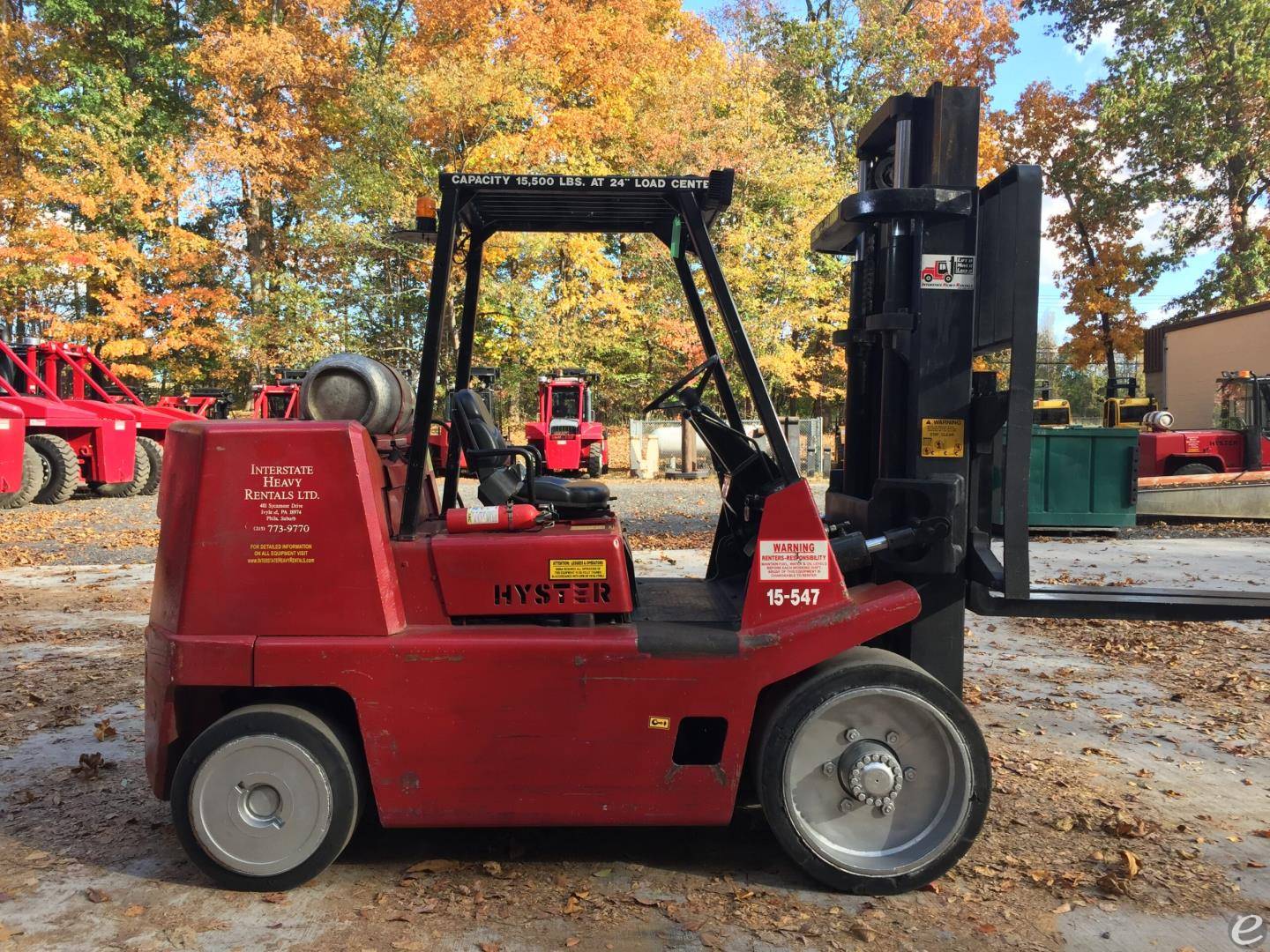 Hyster S155XL