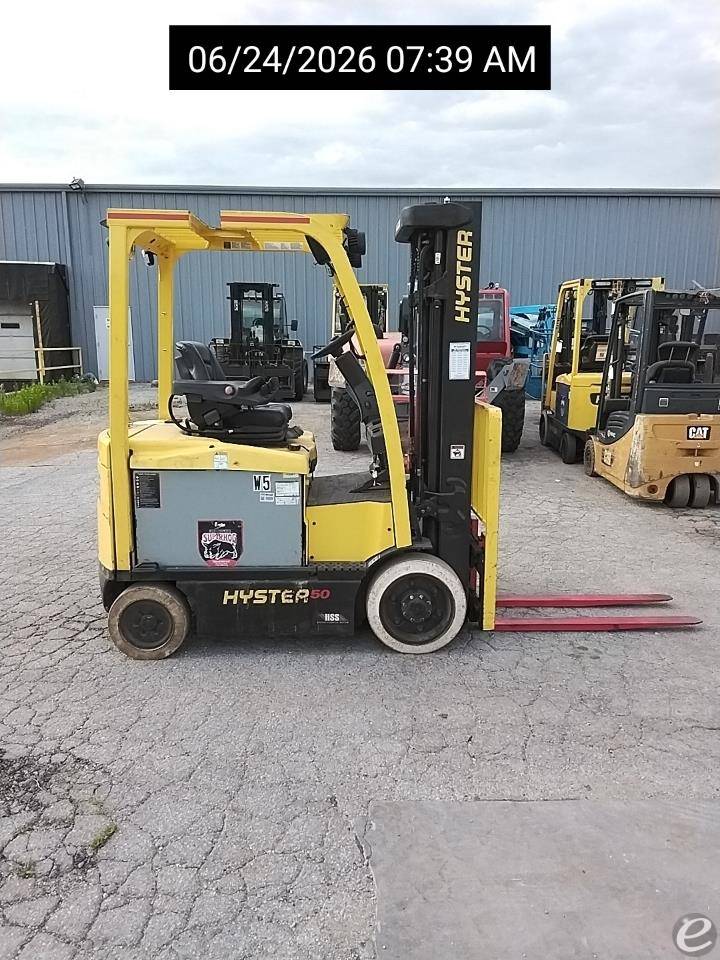 2016 Hyster E50XN