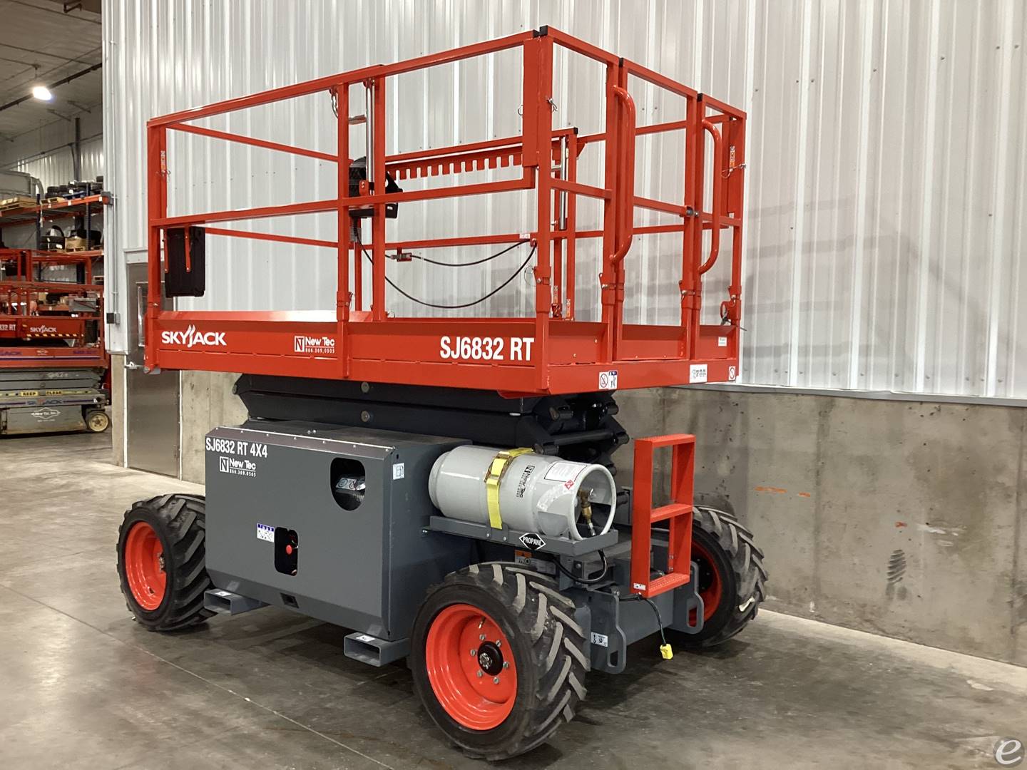2026 Skyjack SJ6832RT-A
