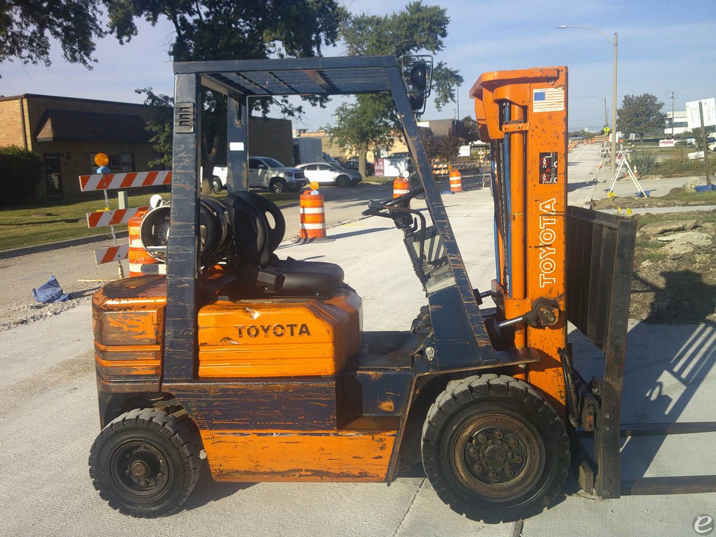 1991 Toyota 42-5FGU20