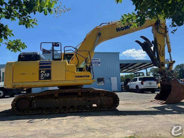 2018 Komatsu PC210 LC-11