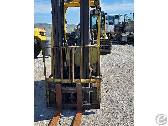 2017 Hyster E50XN Electric Forklift - 123Forklift