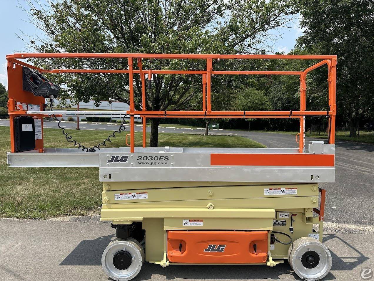 2014 JLG 2030ES Electric Scissor Lift - 123Forklift
