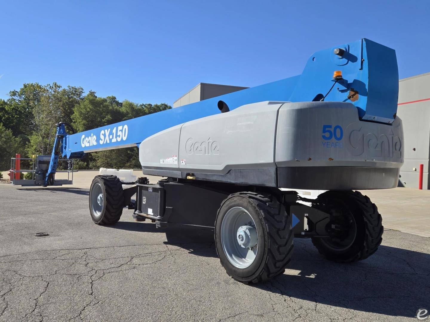 2016 Genie SX150 Diesel Boom Lift - 123Forklift