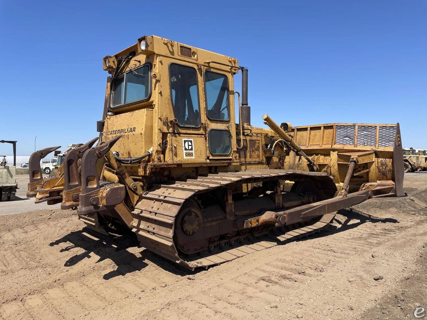 1980 Cat D6D LGP