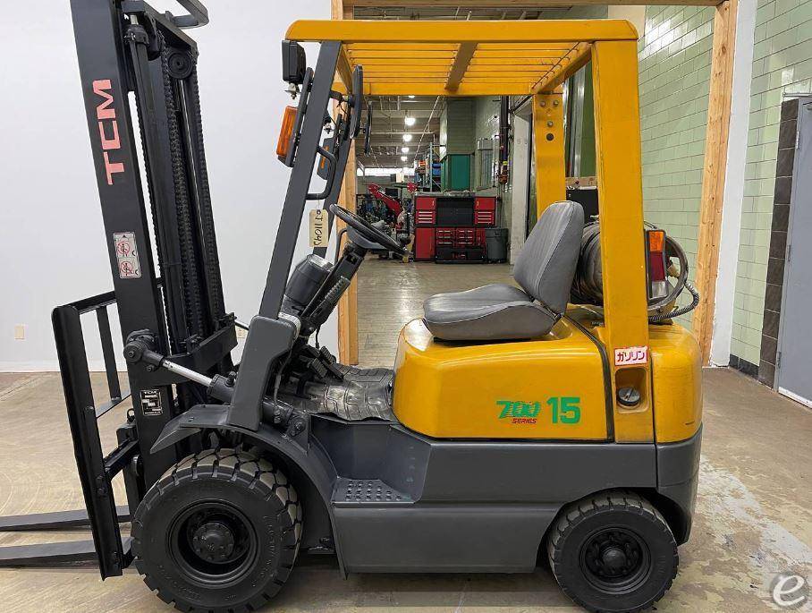 1996 TCM FG15N-18 LP Gas Forklift - 123Forklift