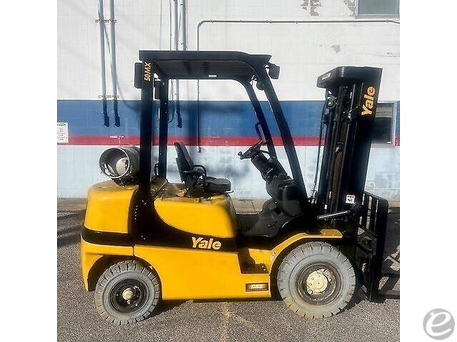 2018 Yale GP050MX LP Gas Forklift - 123Forklift