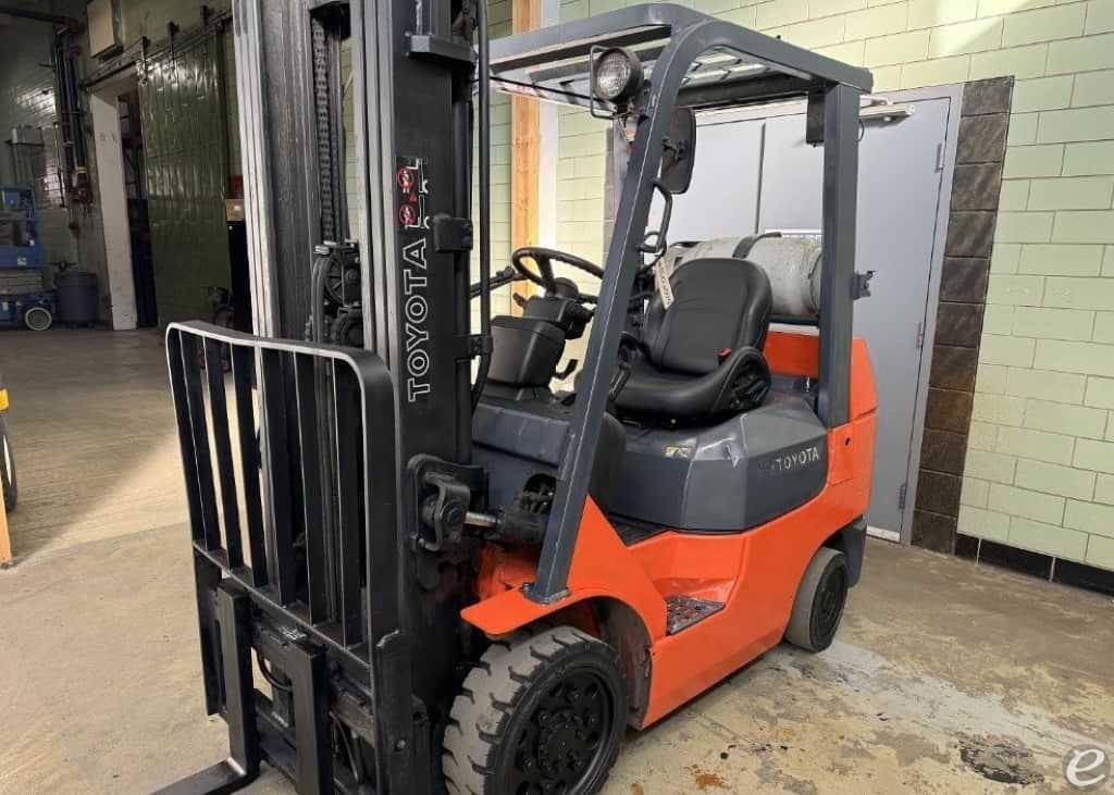 2005 Toyota 7FGCU25 LP Gas Forklift - 123Forklift