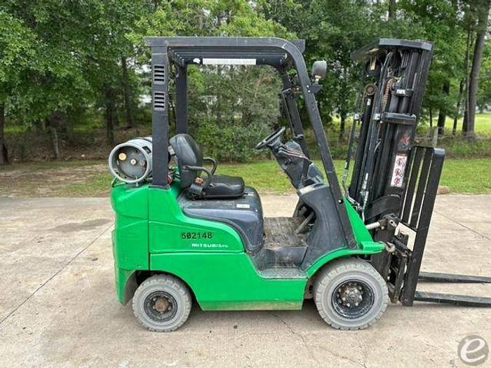 2012 Mitsubishi FG18N LP Gas Forklift - 123Forklift
