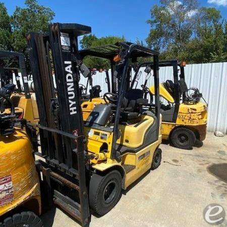 2017 Hyundai 18L-7M LP Gas Forklift - 123Forklift