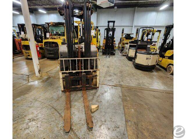 2015 Yale ESC035AD Electric Forklift - 123Forklift