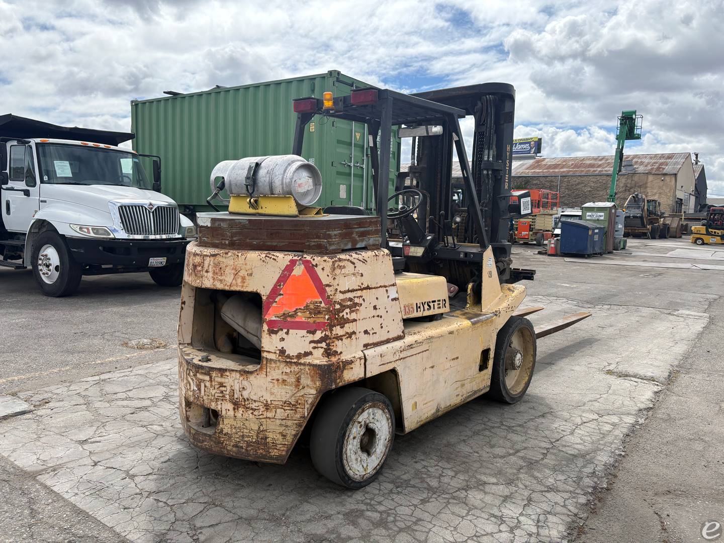 1995 Hyster S135xl-s155xl