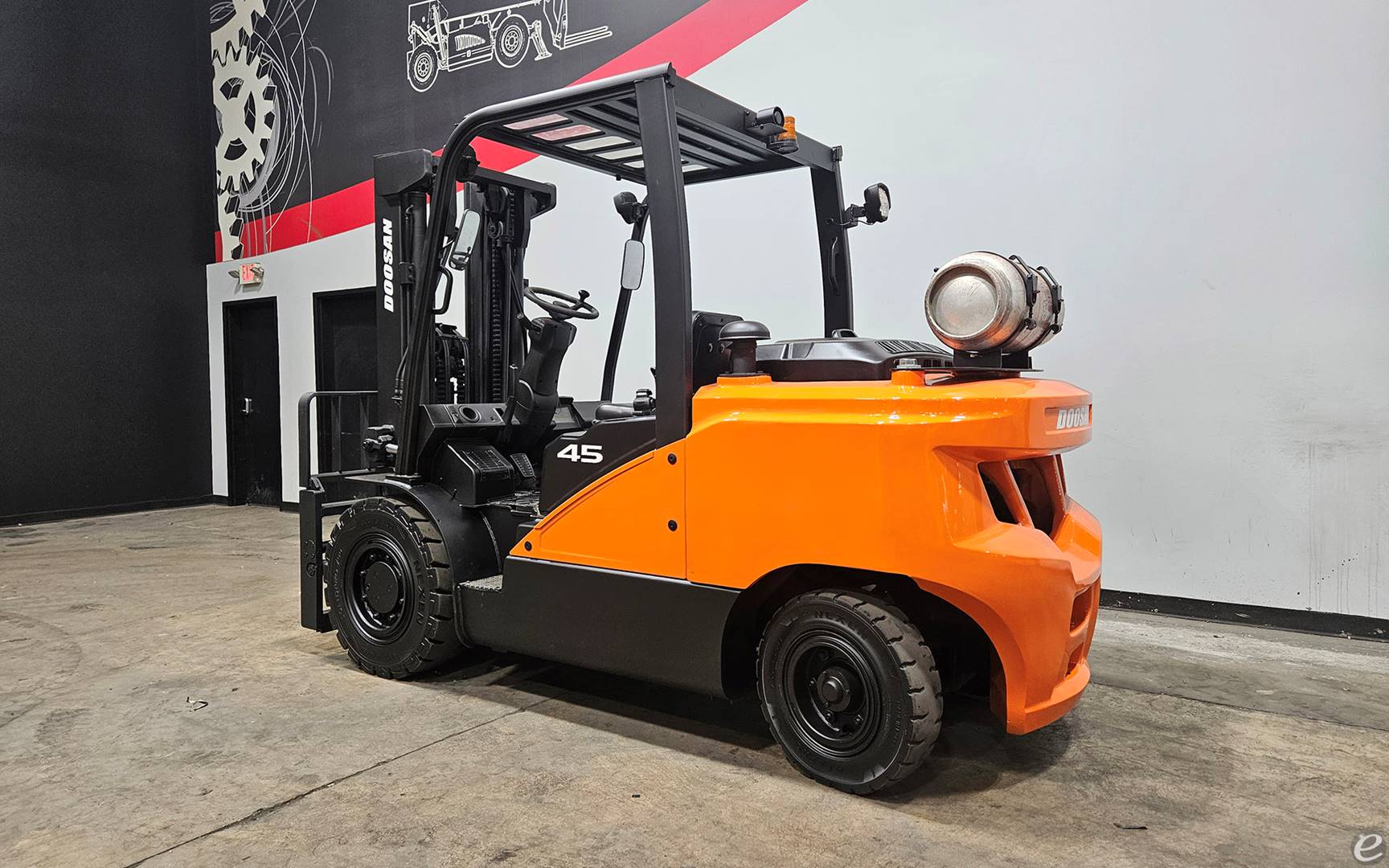 2020 Doosan G45S-7