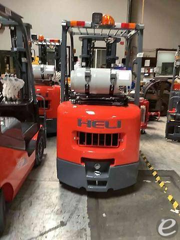2022 Heli 25C-M1H LP Gas Forklift - 123Forklift