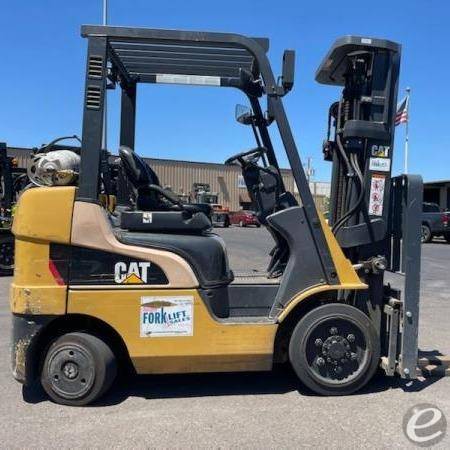2018 Cat                                       C5000 LP Gas Forklift - 123Forklift