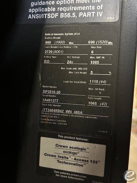 Crown SP3510-30