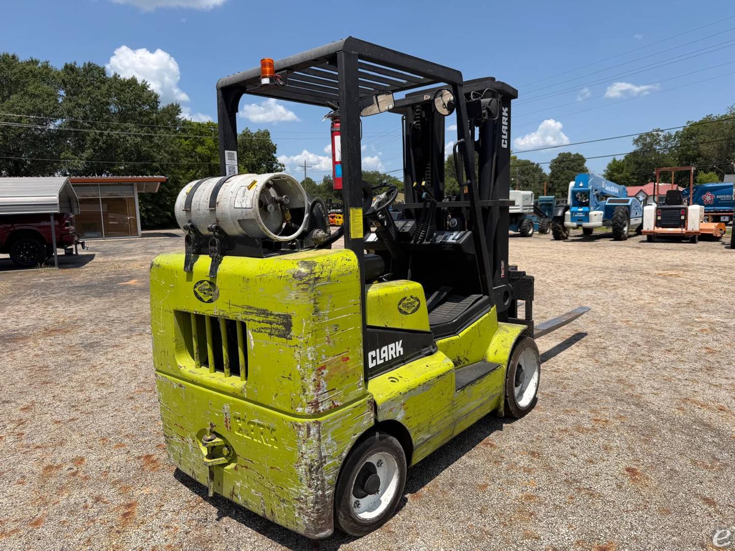 2005 Clark CGC40L