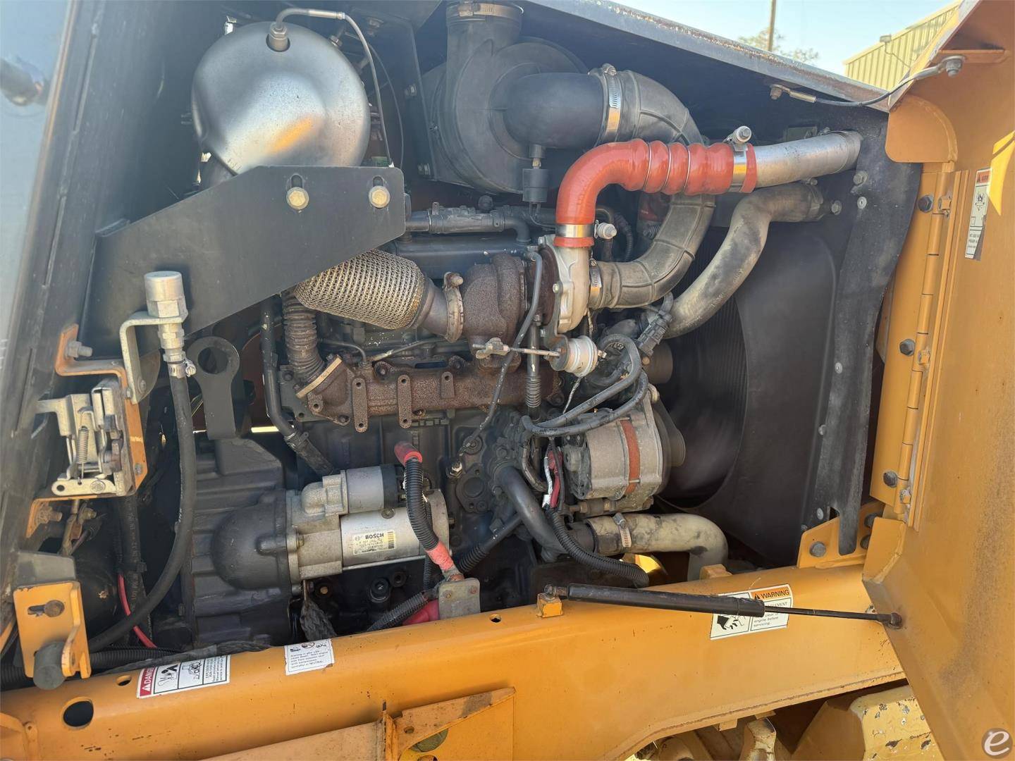 2013 Case 586H