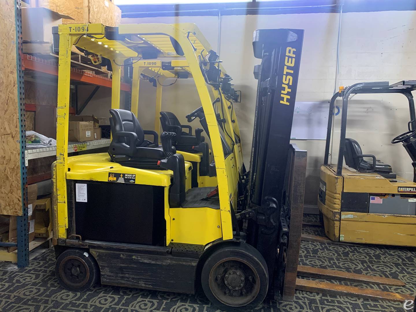2015 Hyster E60XN-33 Electric Forkl...