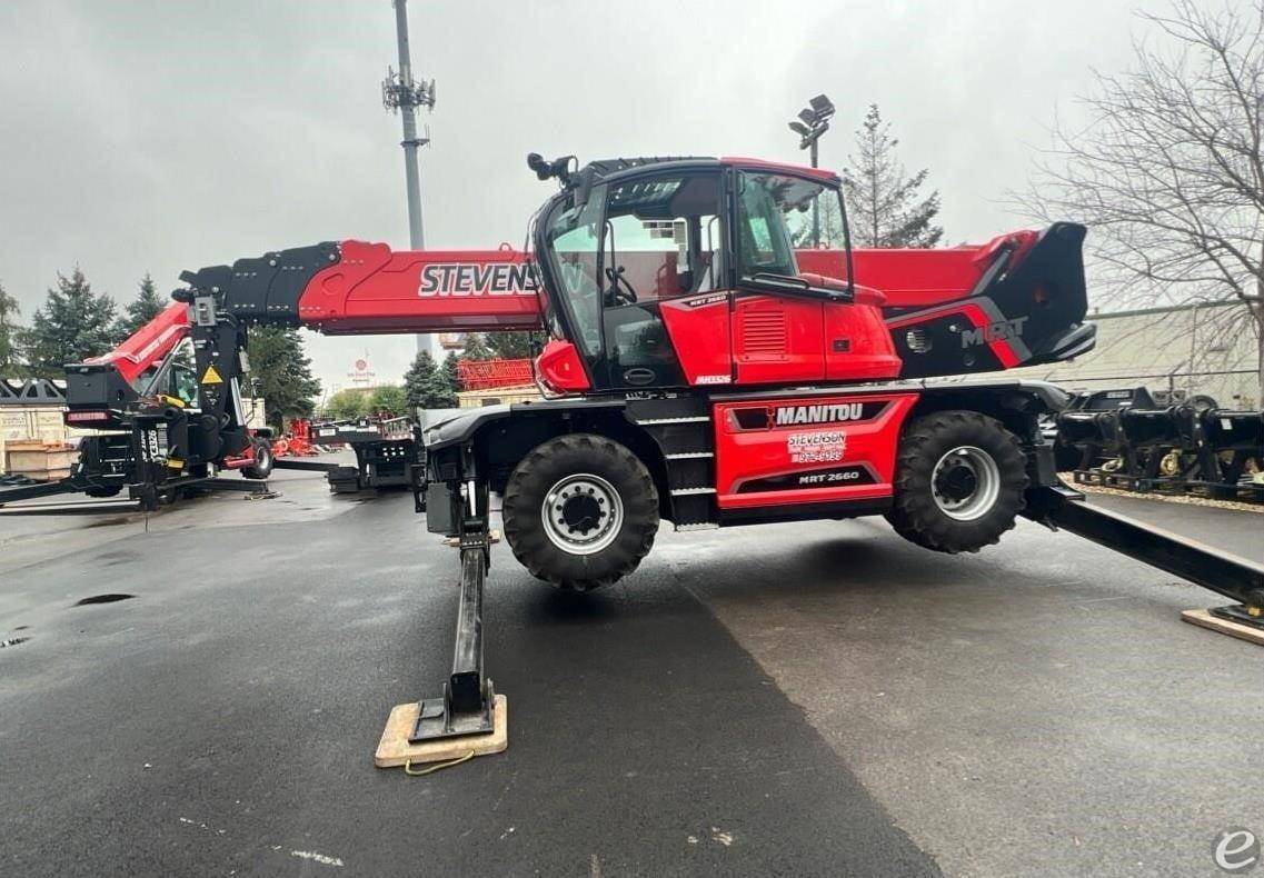2022 Manitou MRT2660