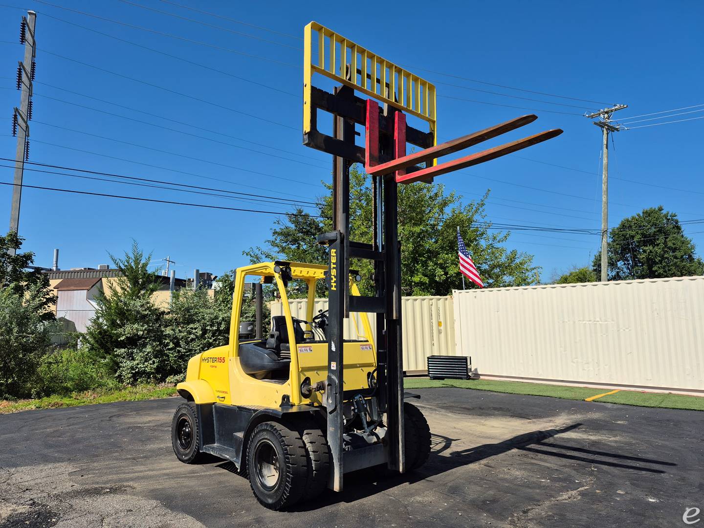 2022 Hyster H155FT