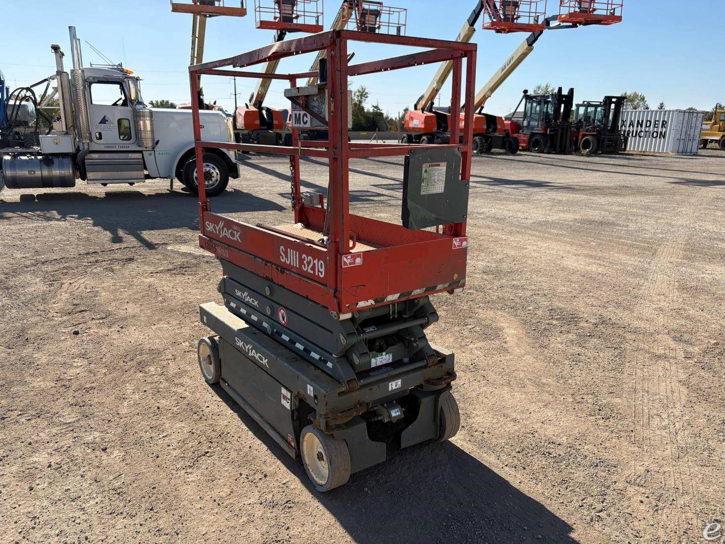 2019 Skyjack SJIII3219