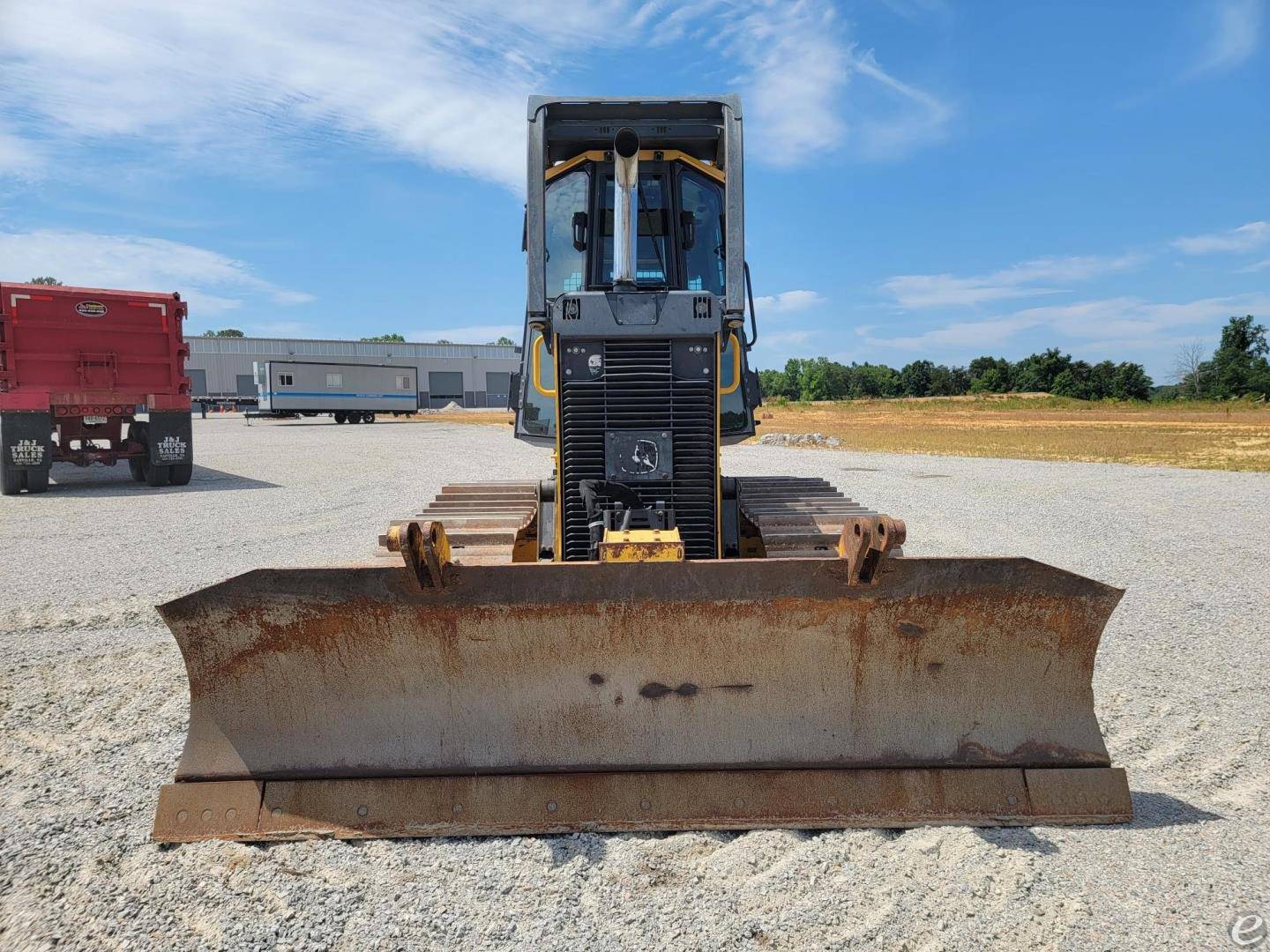 2012 John Deere 550K LGP