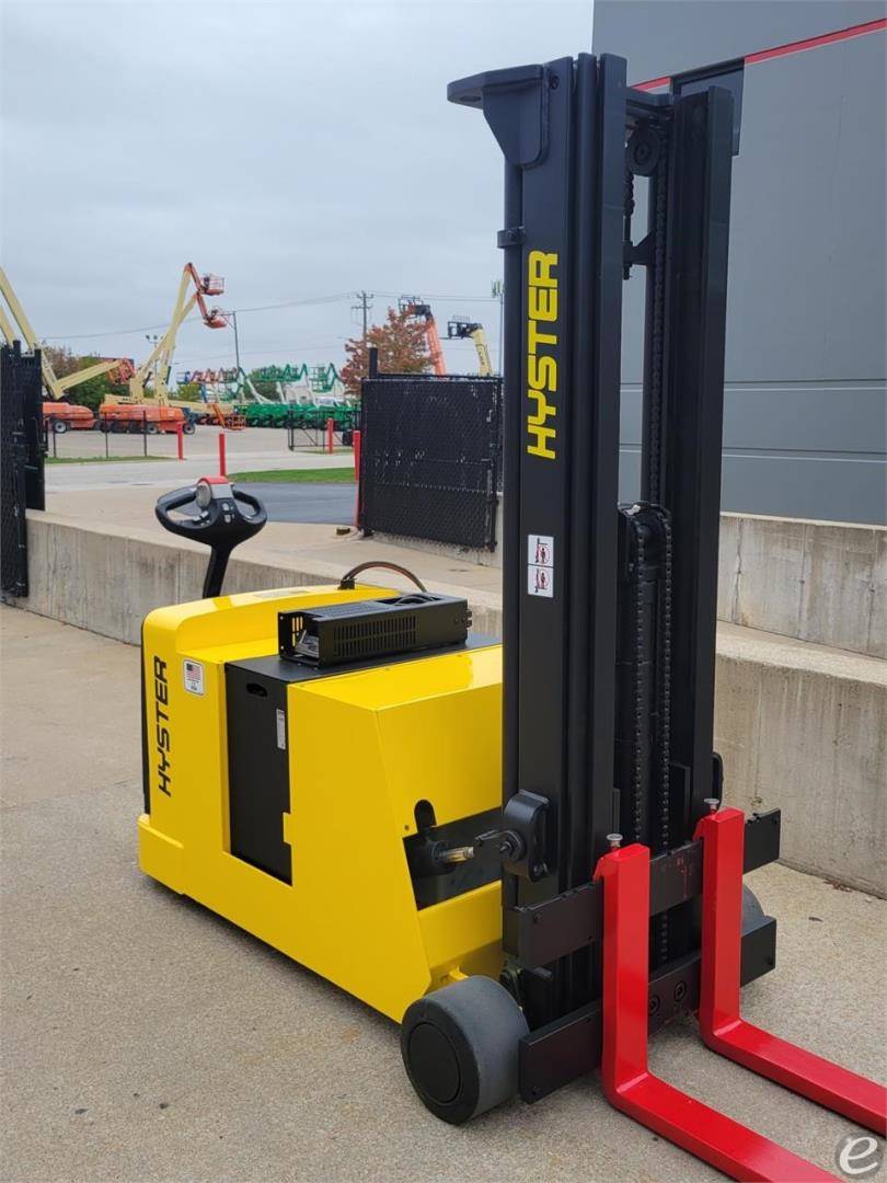 2018 Hyster W40ZC Electric Forklift - 123Forklift