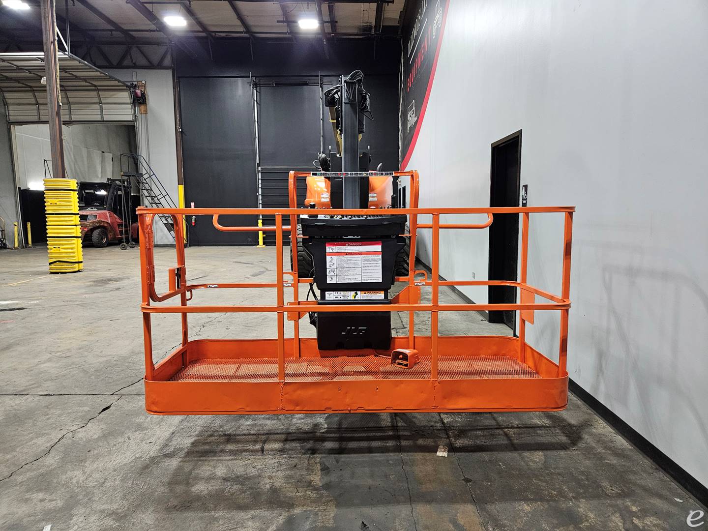 2007 JLG 1250AJP