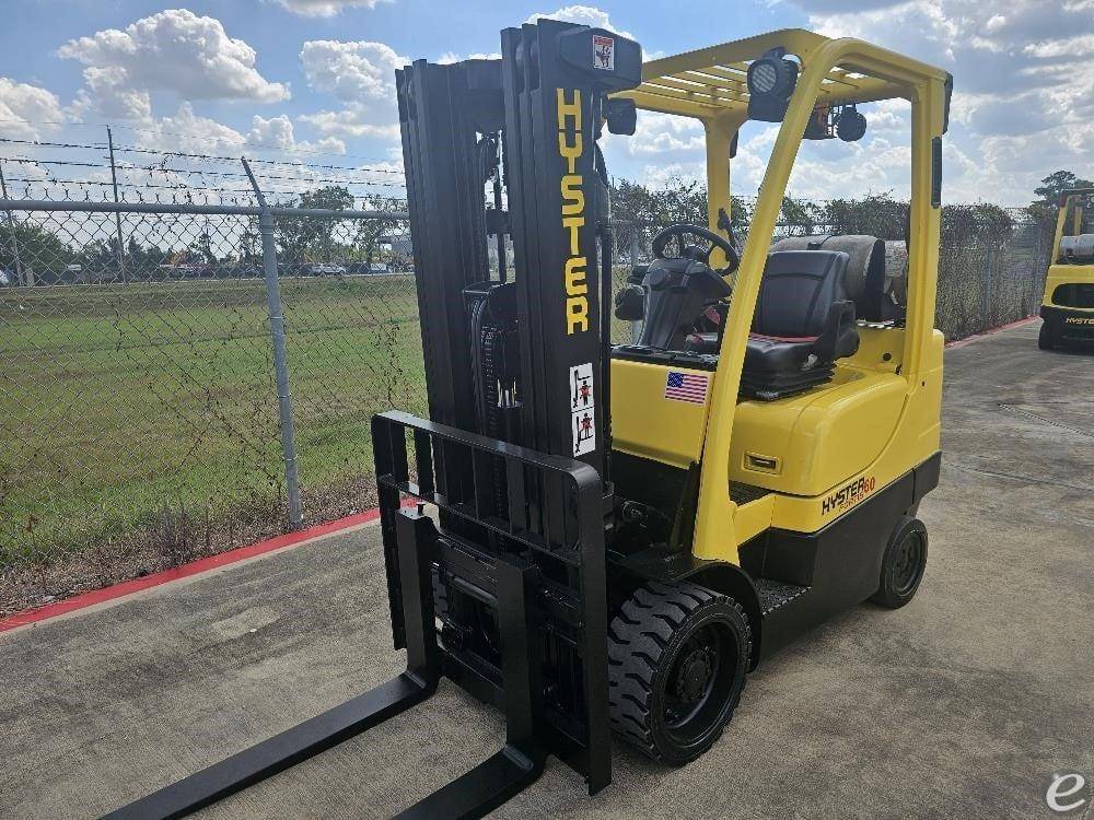 2015 Hyster S60FT LP Gas Forklift