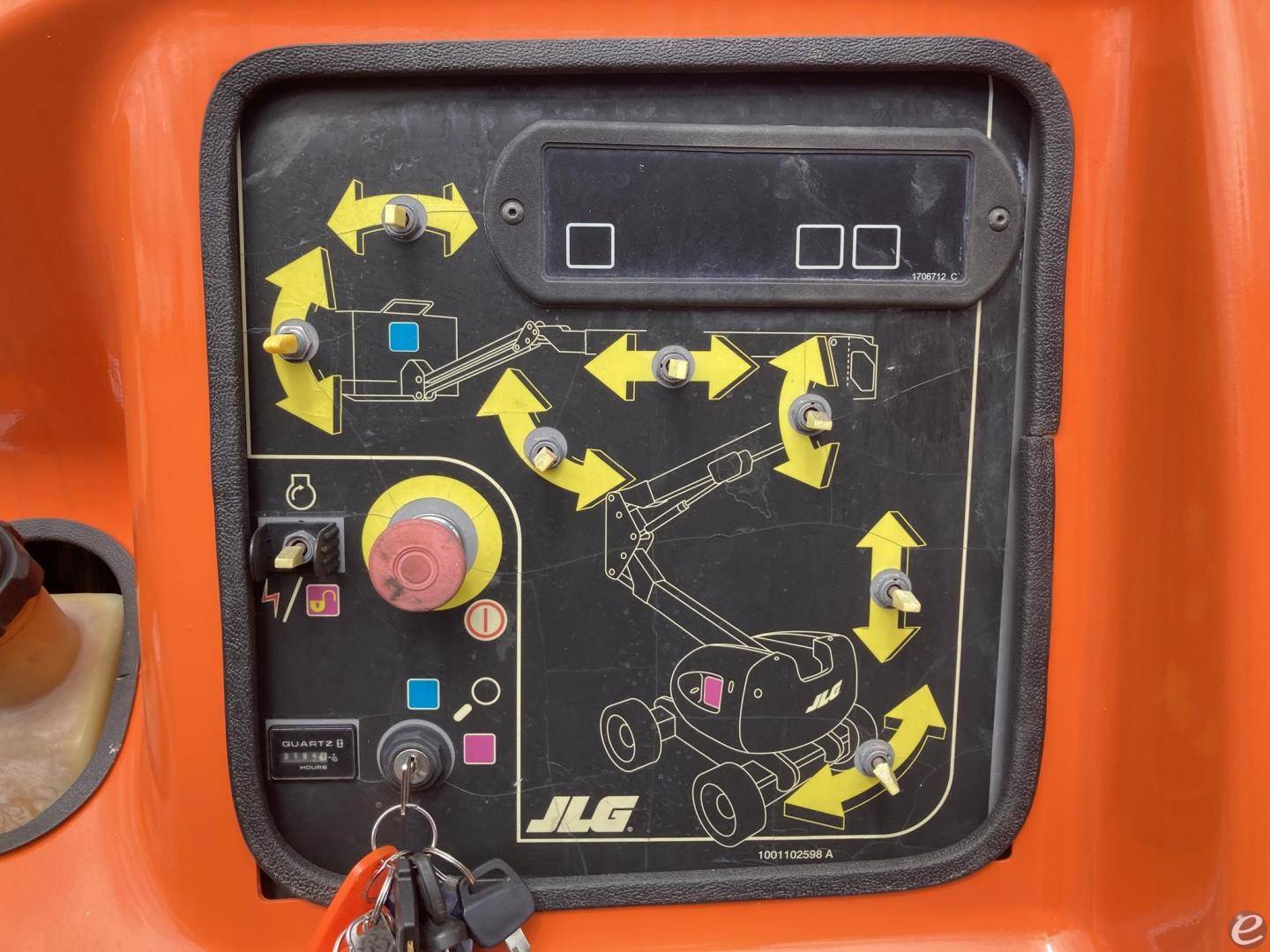 2012 JLG 450AJ II