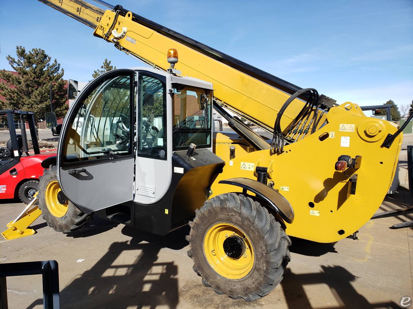 2013 Genie GTH4013EX