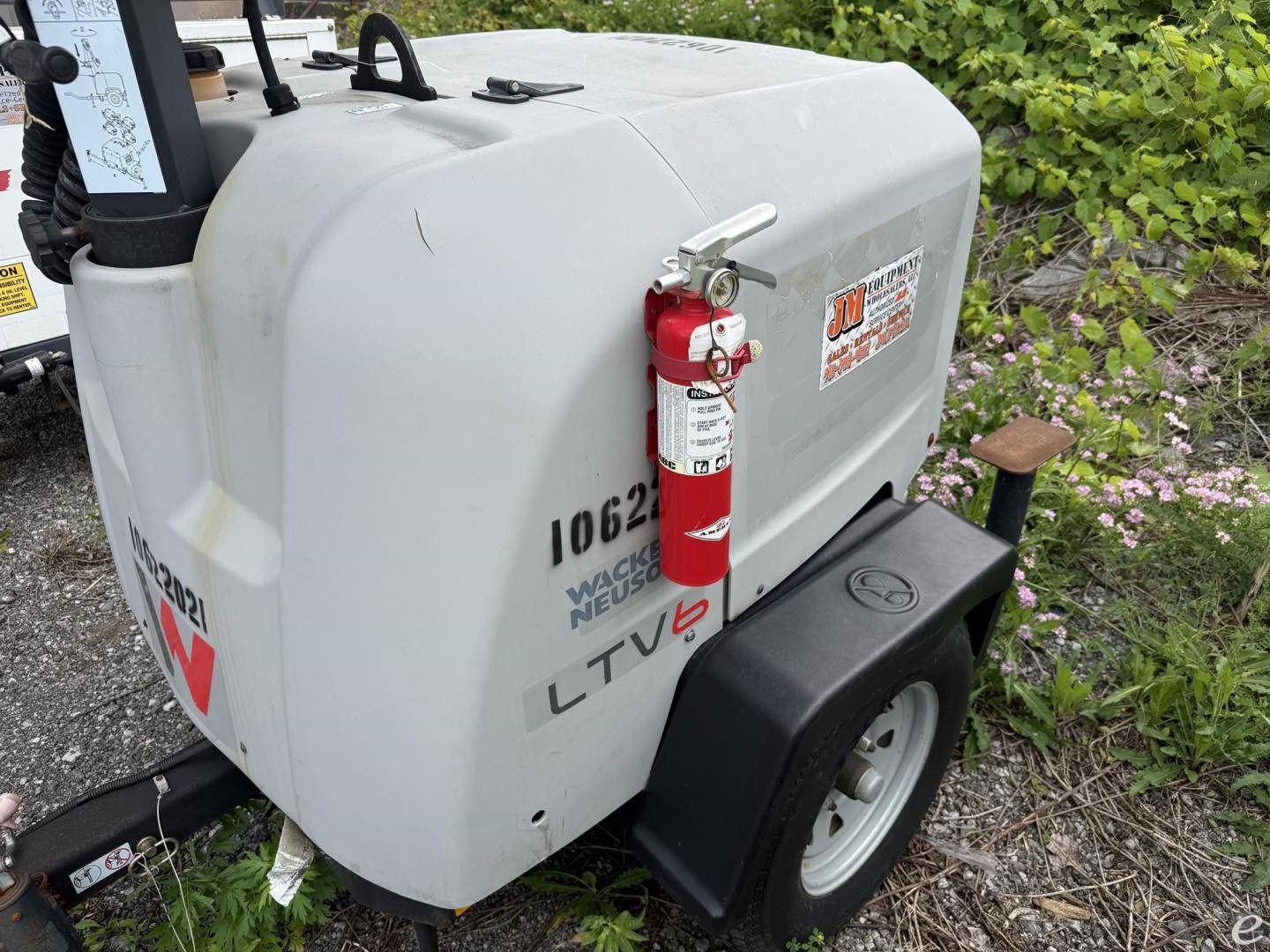 2017 Wacker Neuson LTV 6K